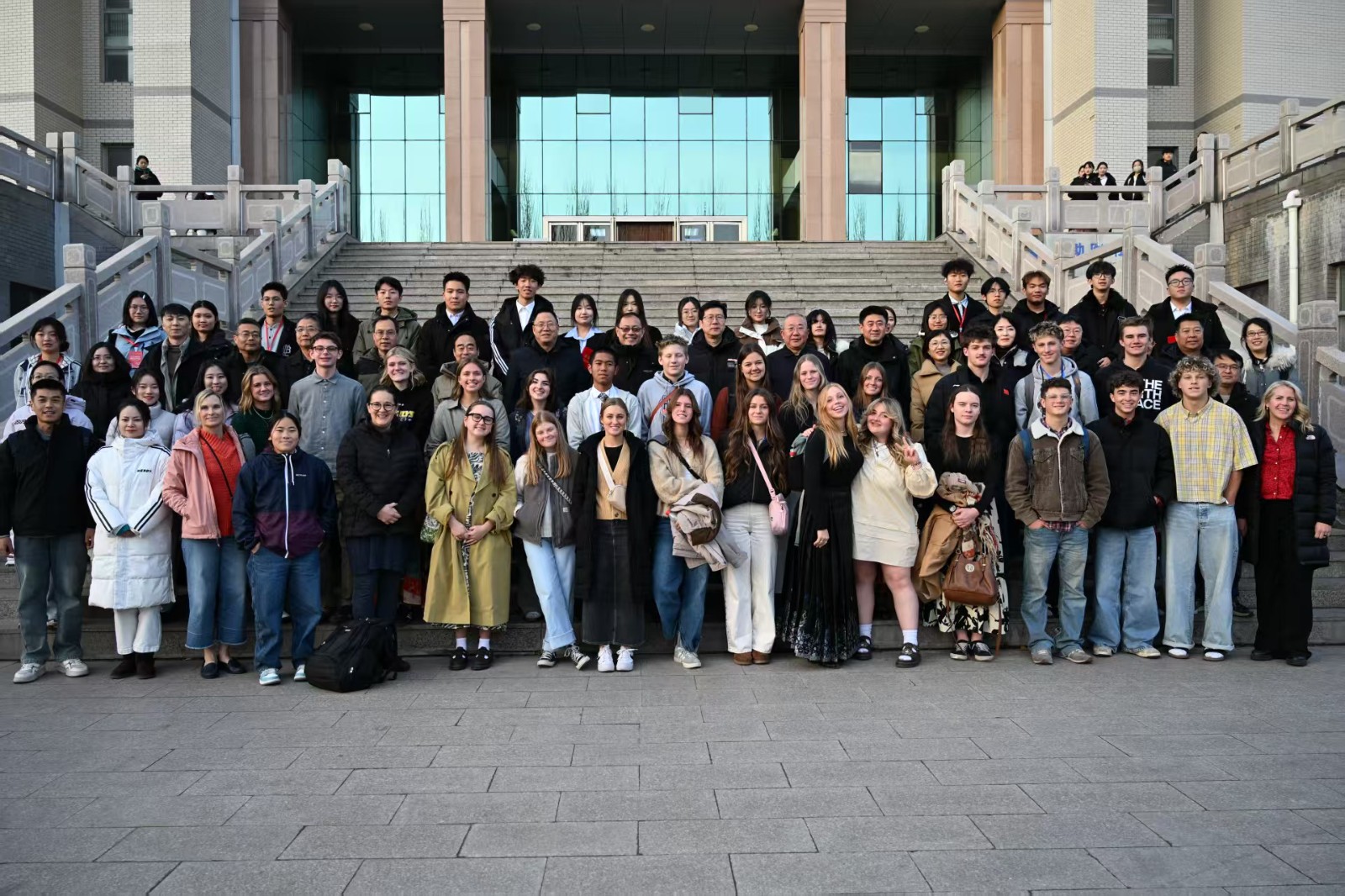 跨越太平洋的文明互鉴长城脚下的青春盟誓——中美青少年研学营圆满落幕-河北北方学院